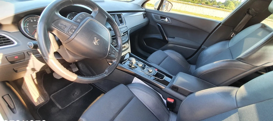 Peugeot 508 cena 27900 przebieg: 291000, rok produkcji 2012 z Nysa małe 562